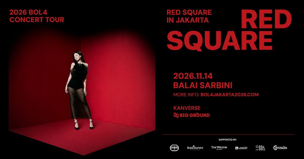 2026–2027 BOL4 Concert Tour [Red Square] in Jakarta