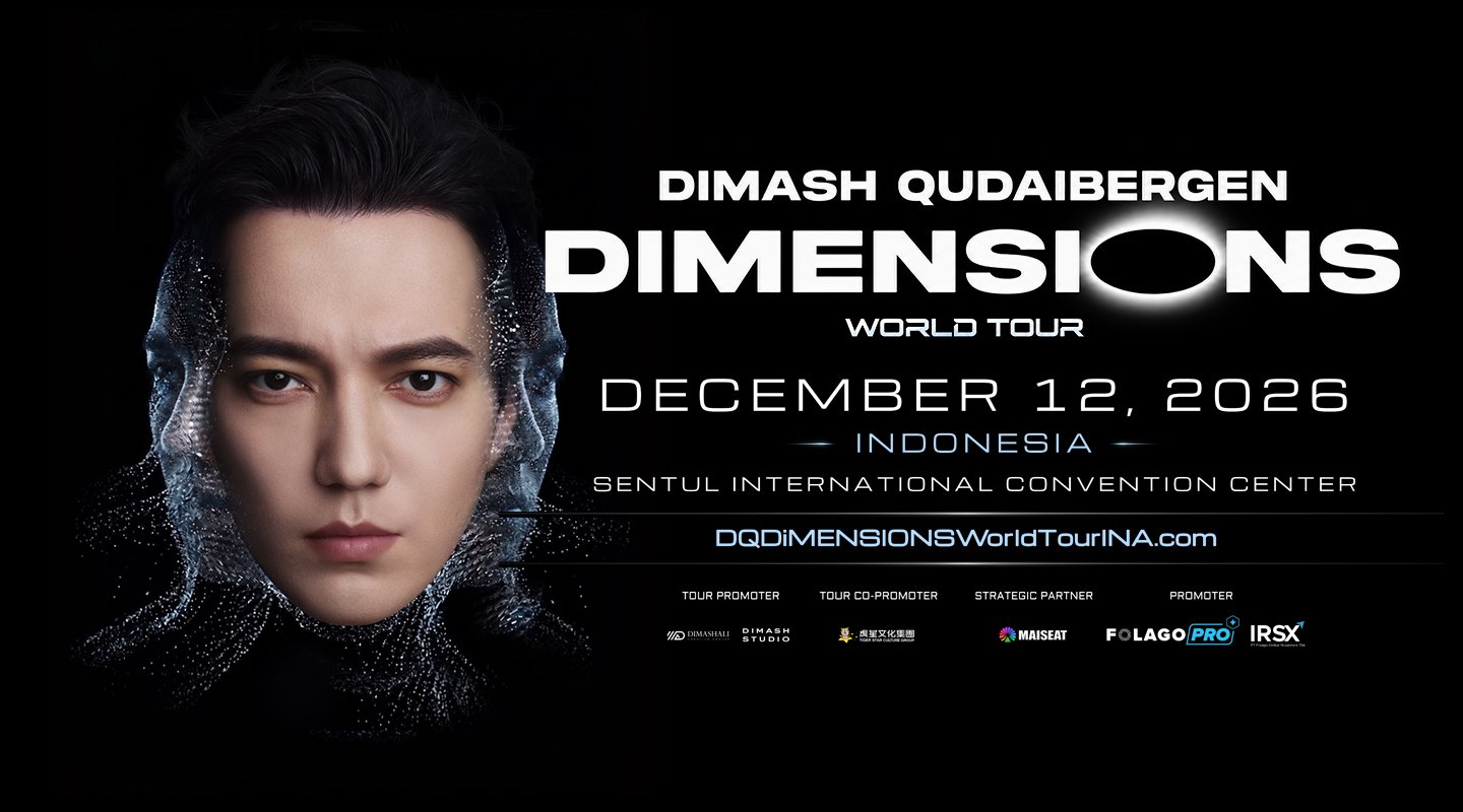 Dimash Qudaibergen: DIMENSIONS World Tour – Live in Indonesia