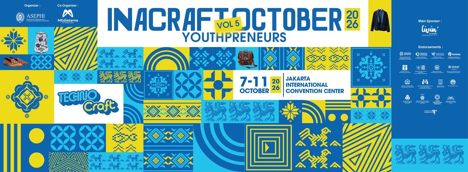 INACRAFT October 2026