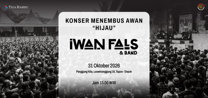 Konser Menembus Awan "Hijau" – Iwan Fals & Band